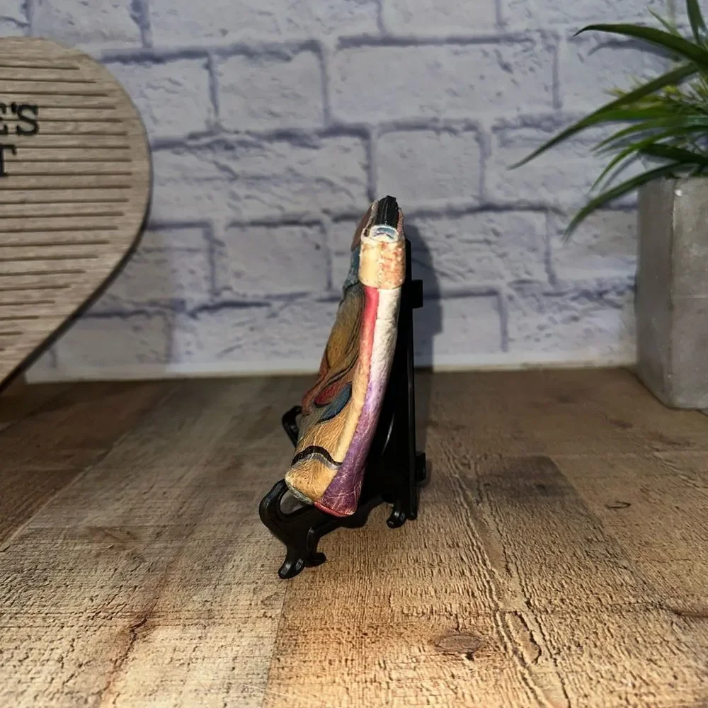 The Animal Hand Painted Coin Purse